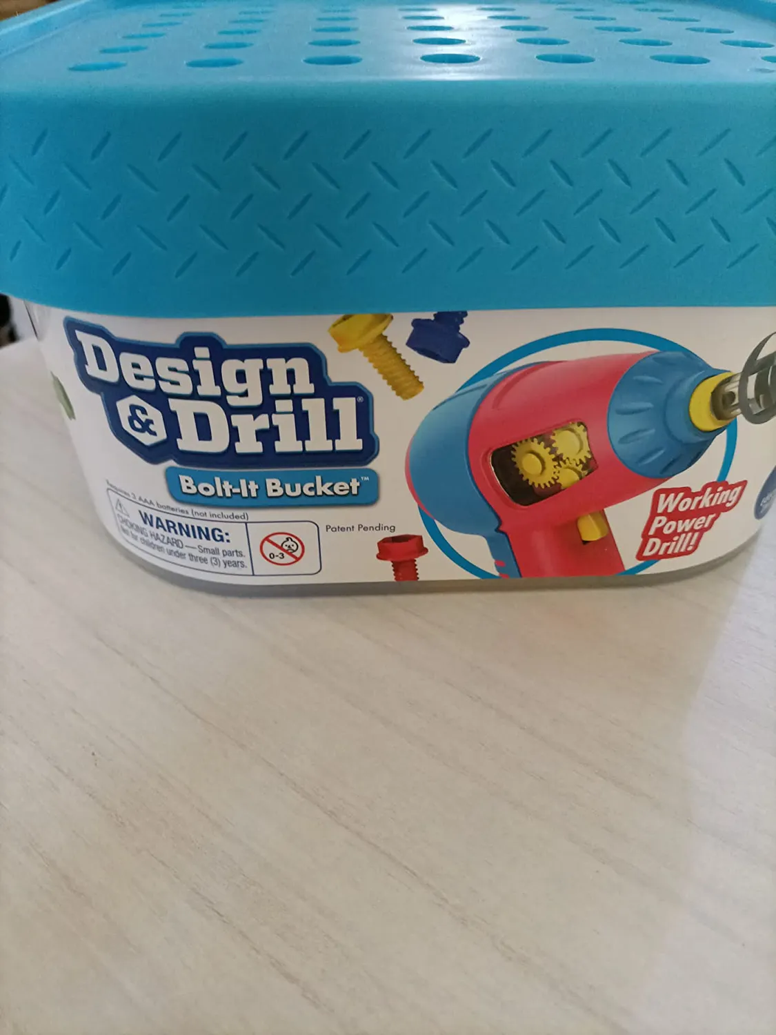 Learning Resources Design Drill Baueimer Bohrer
