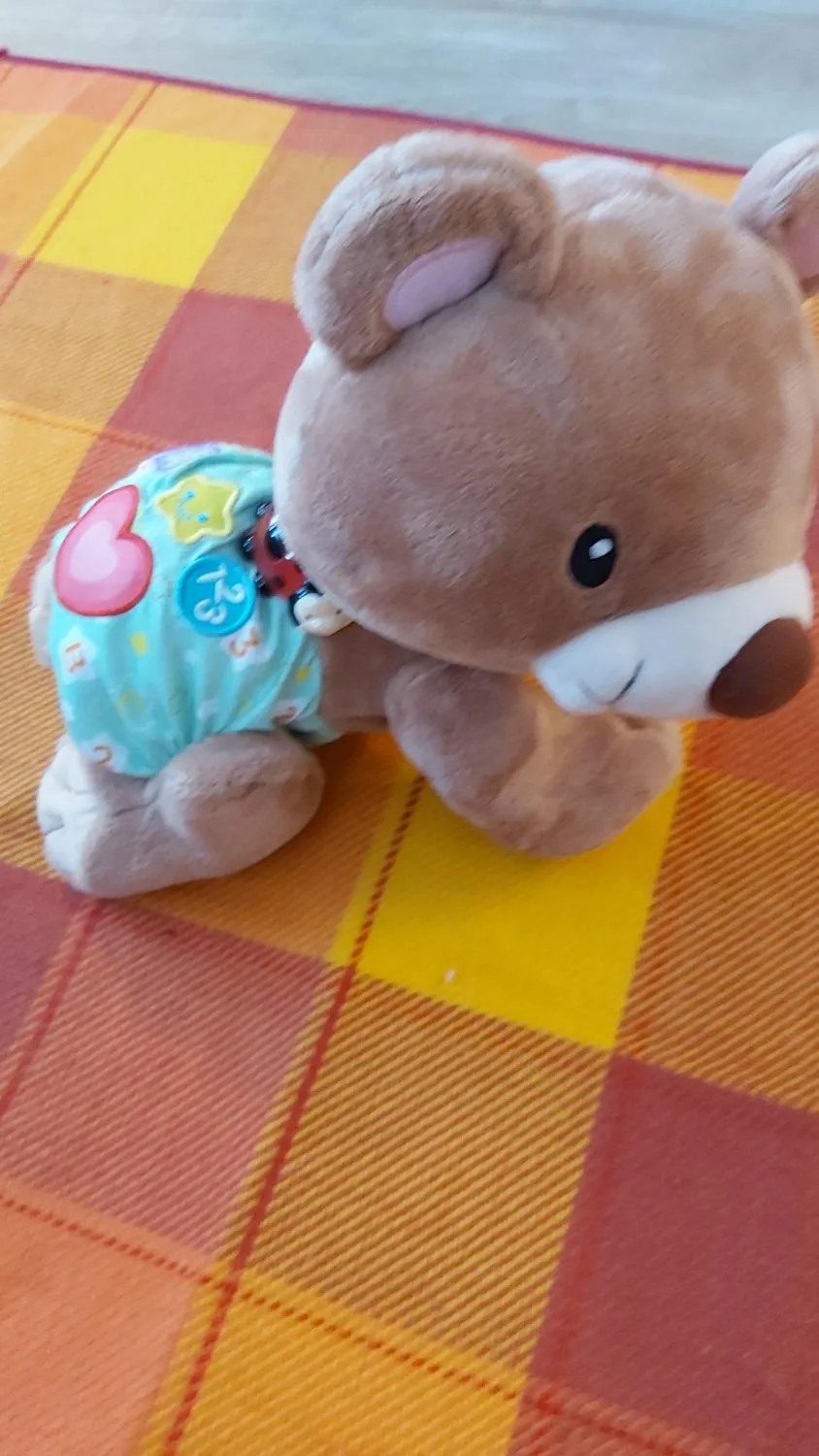 VTech Krabbel-mit-Mir-Bär Plüschtier Deutsch 9-36 Monate