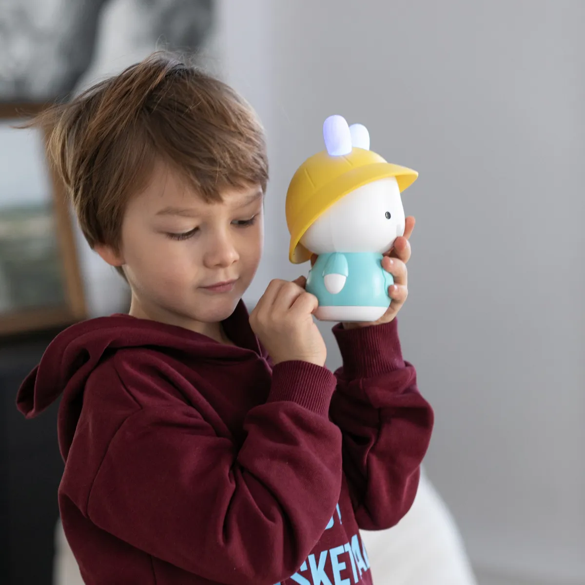 Alilo Baby Bunny G9S+ MP3-Player Nachtlicht gelb Bluetooth