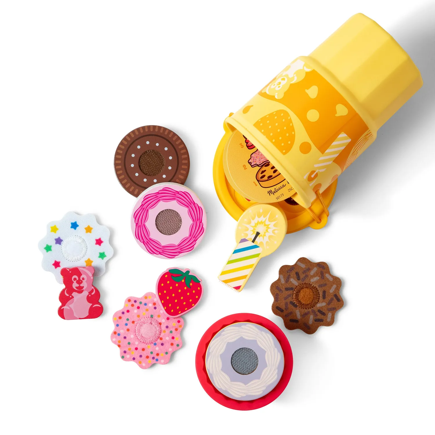Melissa & Doug Play to Go Cake & Cookies Backset 12-teilig
