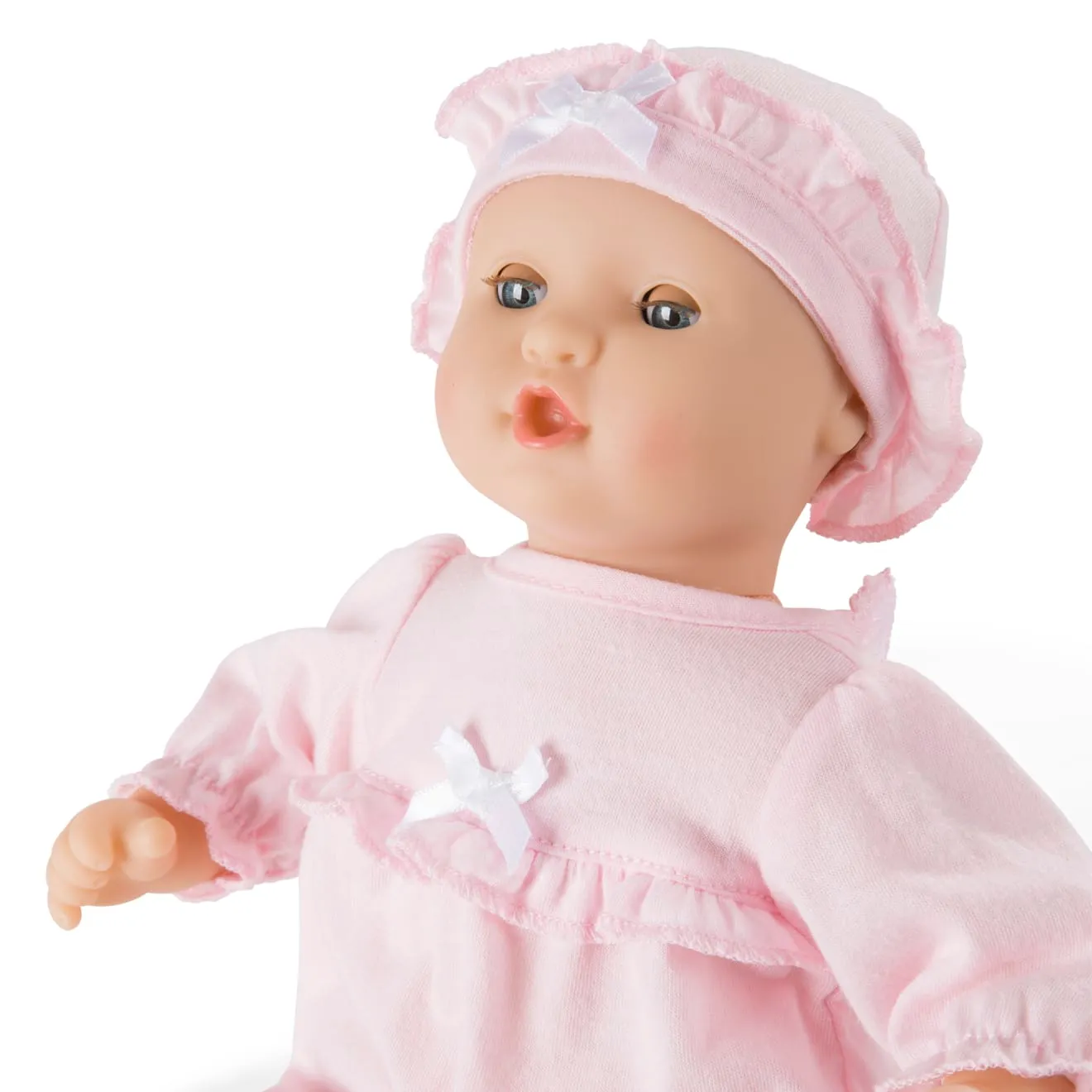 Melissa & Doug Jenna Babypuppe 30 cm mit Schnuller
