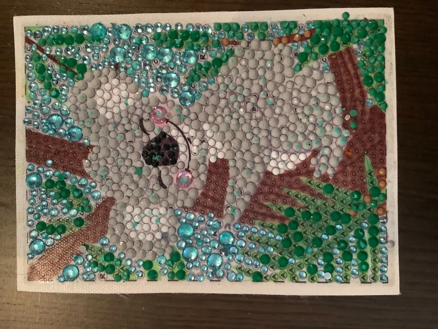 Buki Be Teens DP002 Glitzerbild Traditionell