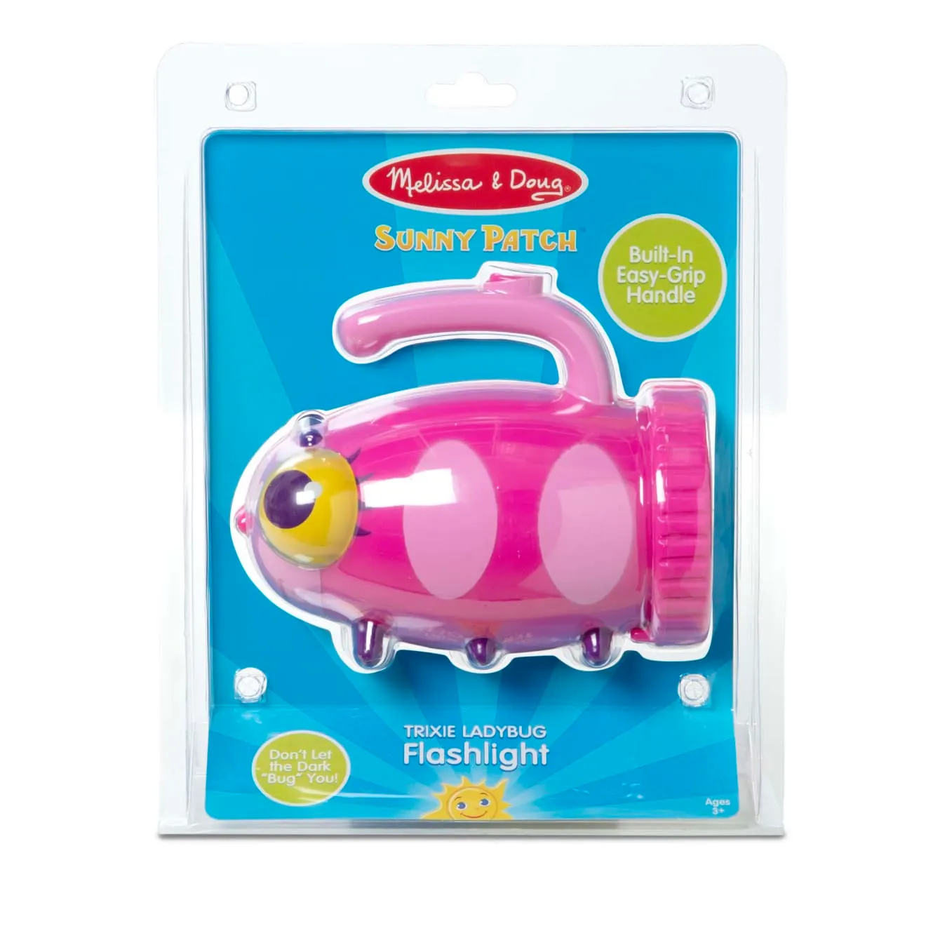 Melissa & Doug Trixie Taschenlampe Marienkäfer für Kinder