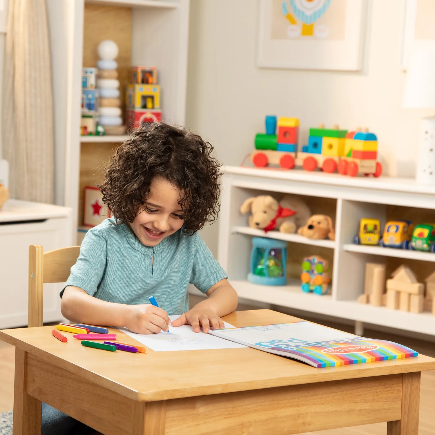 Melissa & Doug Drawing Paper Pad Zeichenpapier 50 Blatt 3er-Pack