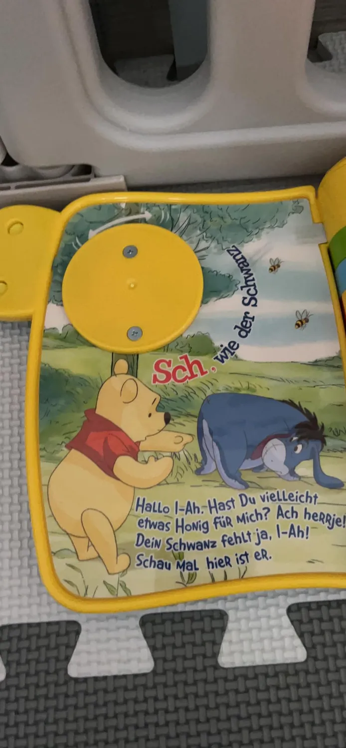 VTech Winnie Puuhs Abenteuerbuch Honigsuche Lernbuch interaktiv