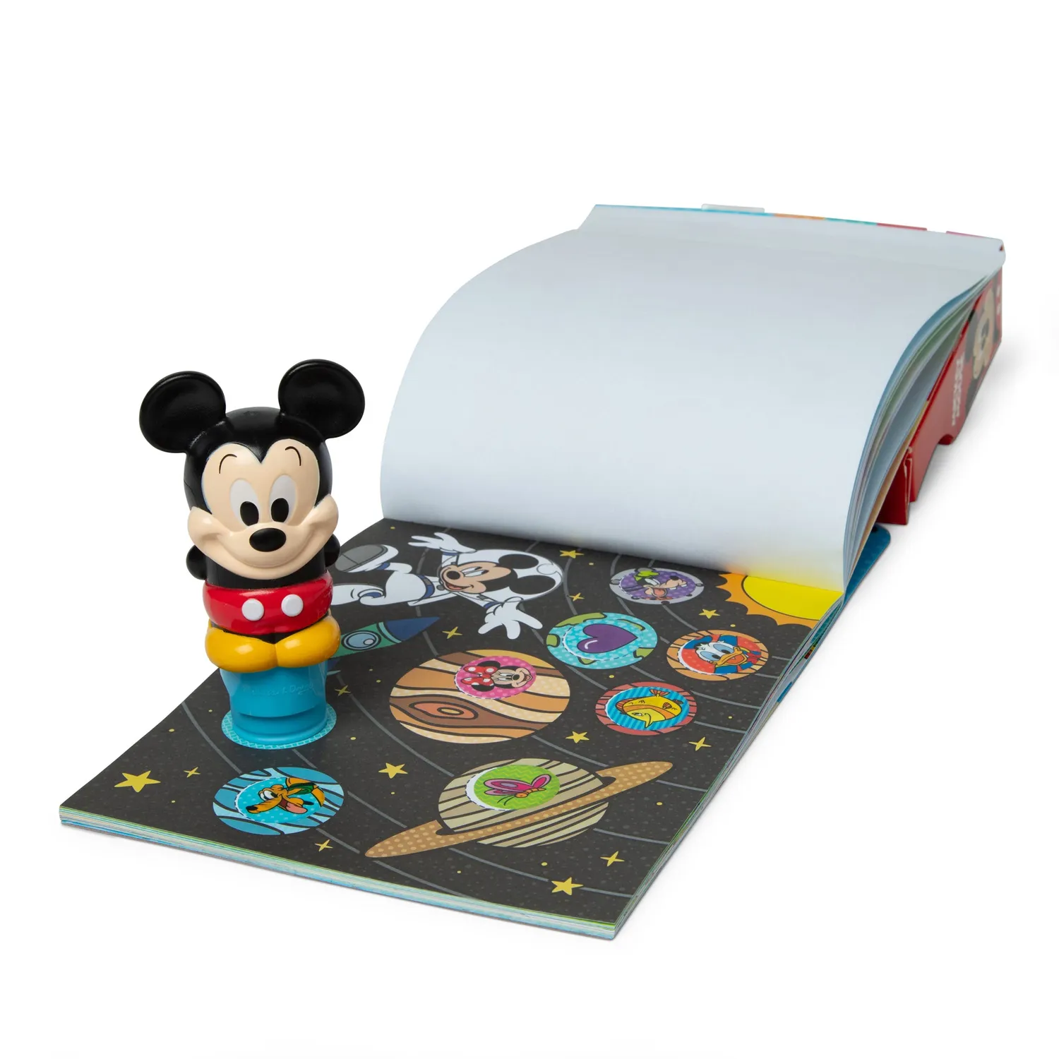 Melissa & Doug Sticker WOW Mickey Stempelheft 300 Sticker