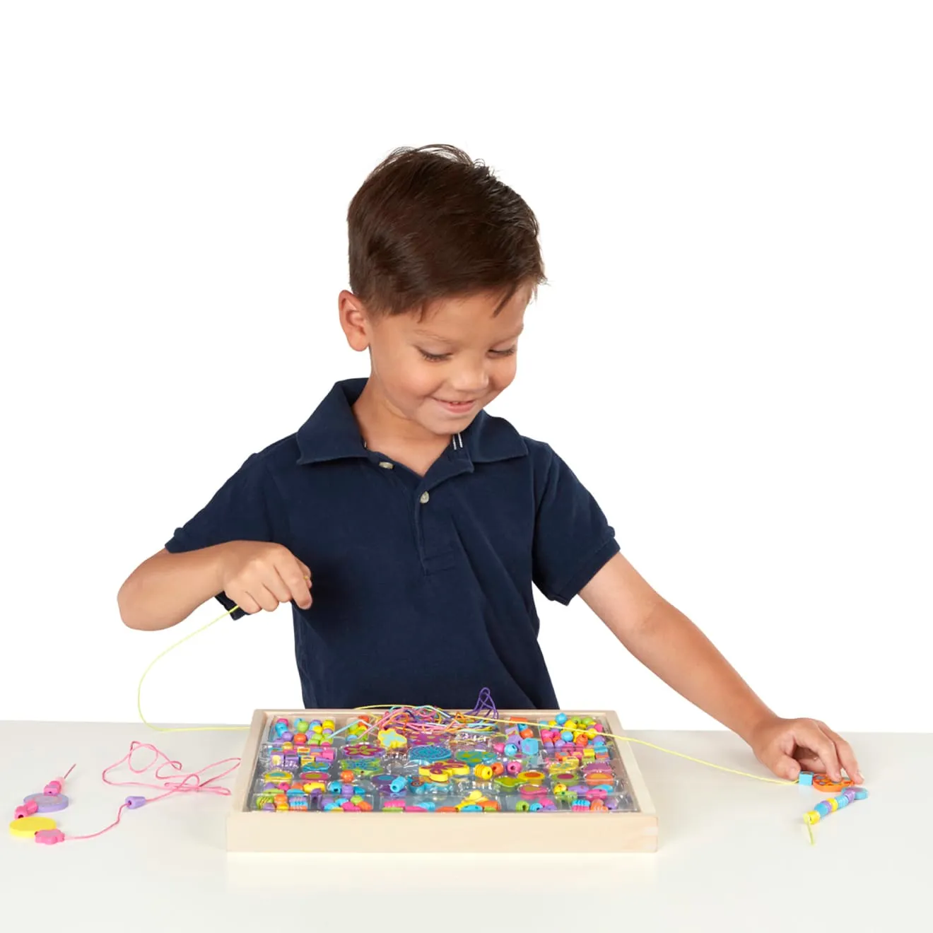 Melissa & Doug Bead Bouquet Holzperlen Set 220