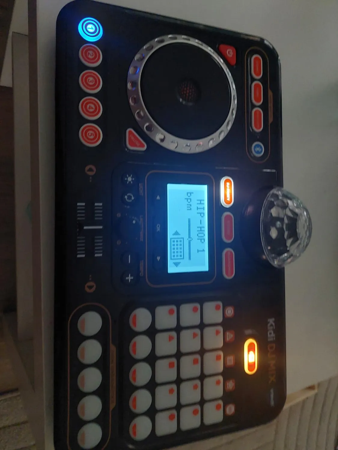 VTech Kidi DJ Mix Mischpult schwarz mit Bluetooth 6-12 Jahre