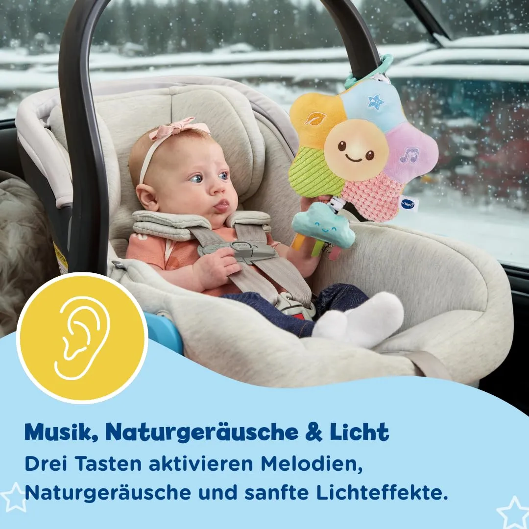 VTech Schlaf-schön-Sternchen Babyspielzeug Plüsch Licht