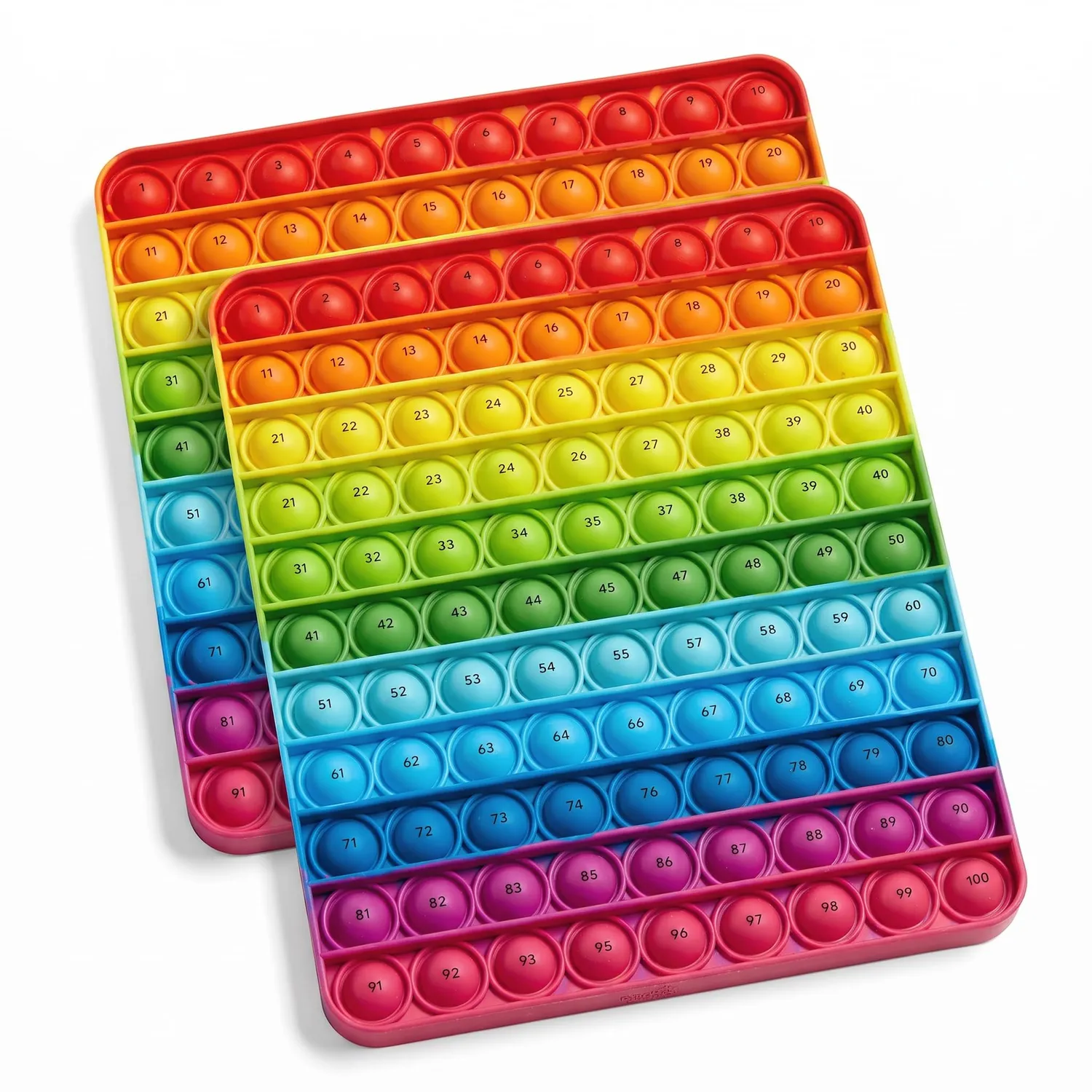 Learning Resources Poppit Hunderter Zahlenbrett Sensorikspielzeug 1-100