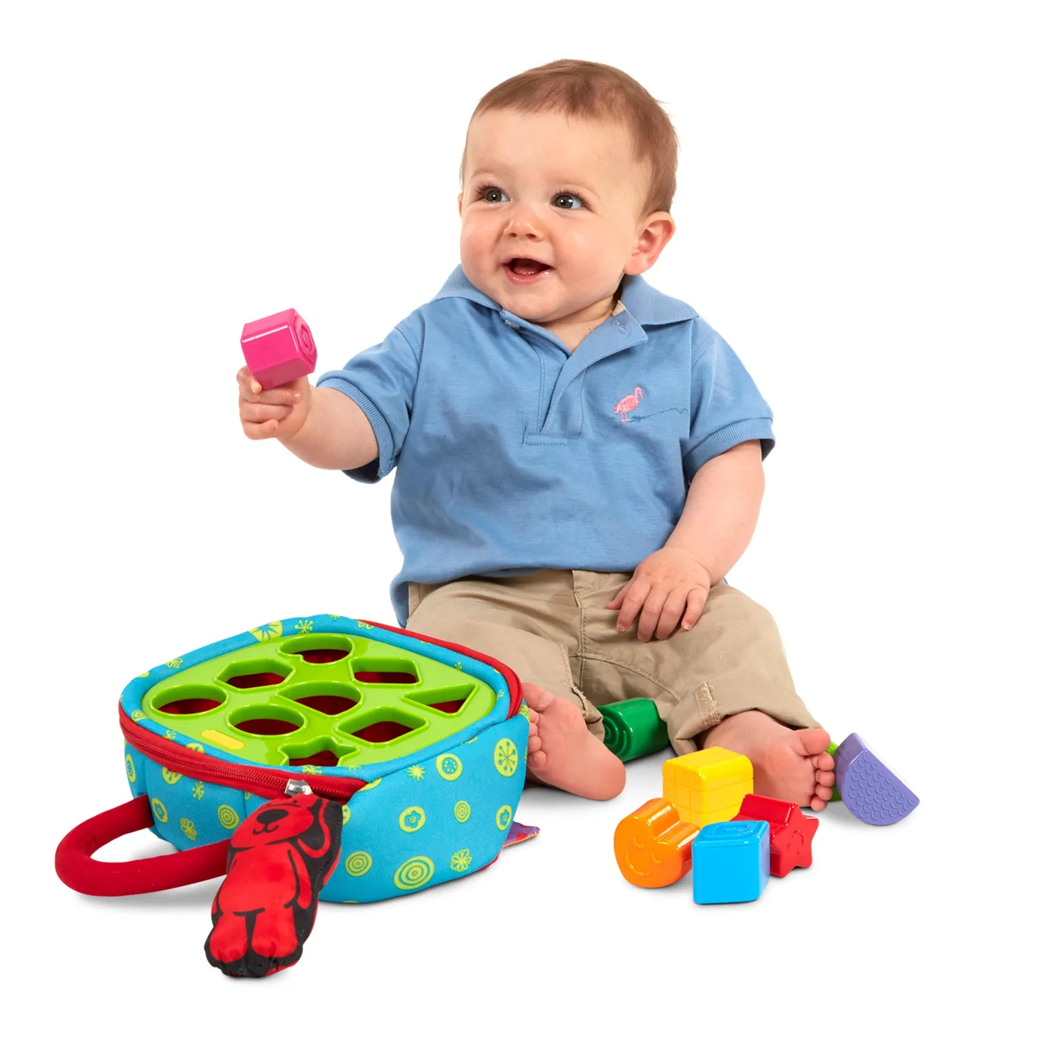 Melissa & Doug K's Kids Take-Along Shape Sorter Formensortierer Baby