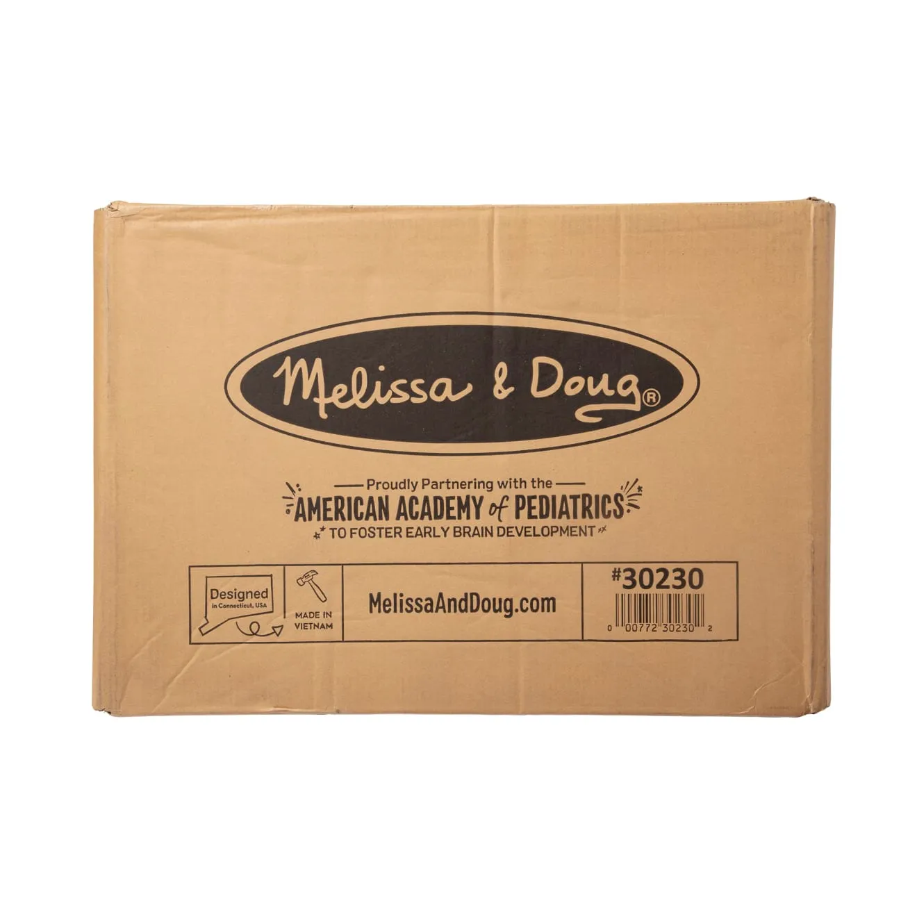 Melissa & Doug Lift-Top Desk Kinderschreibtisch Honig Holz