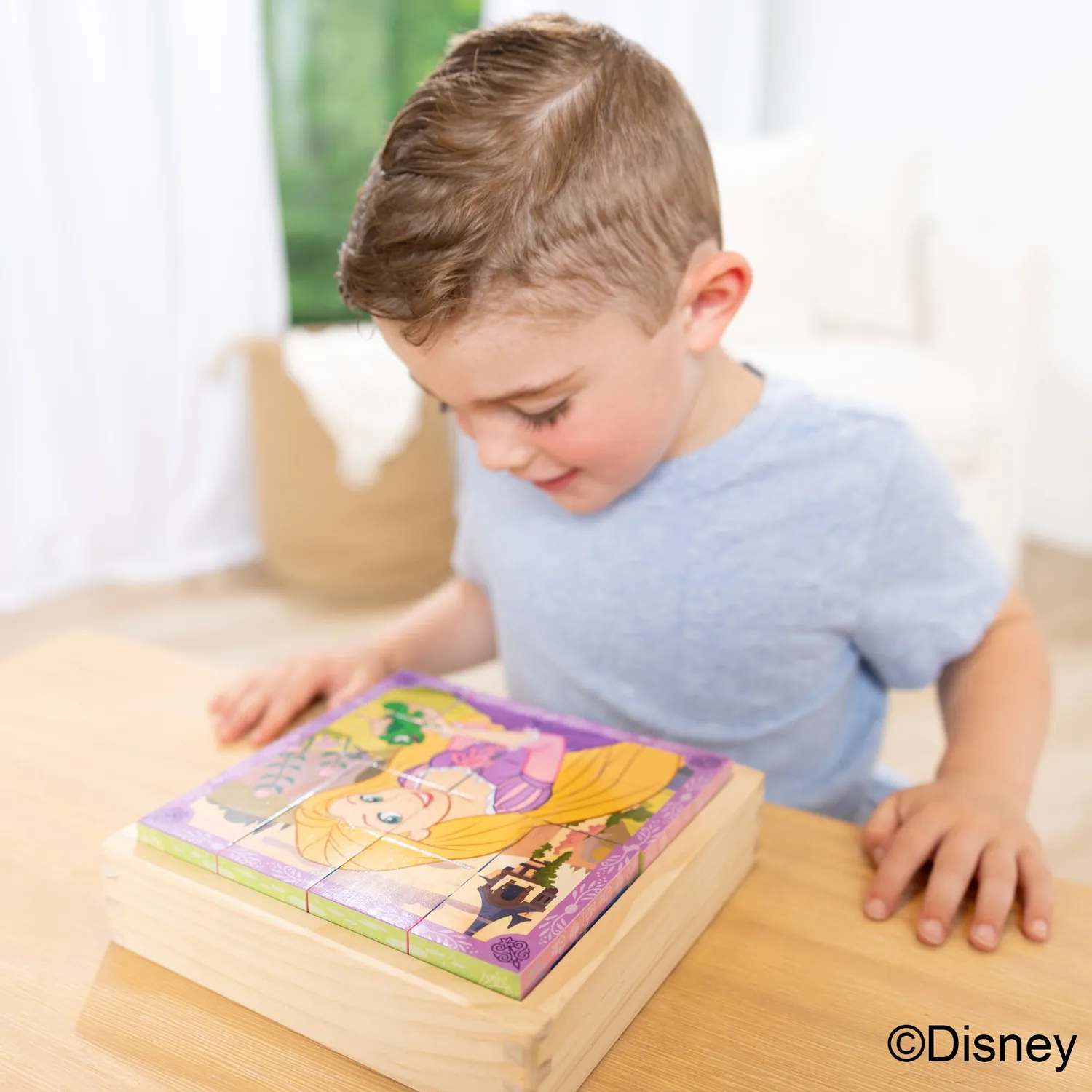 Melissa and Doug Disney Princess Würfelpuzzle Holz