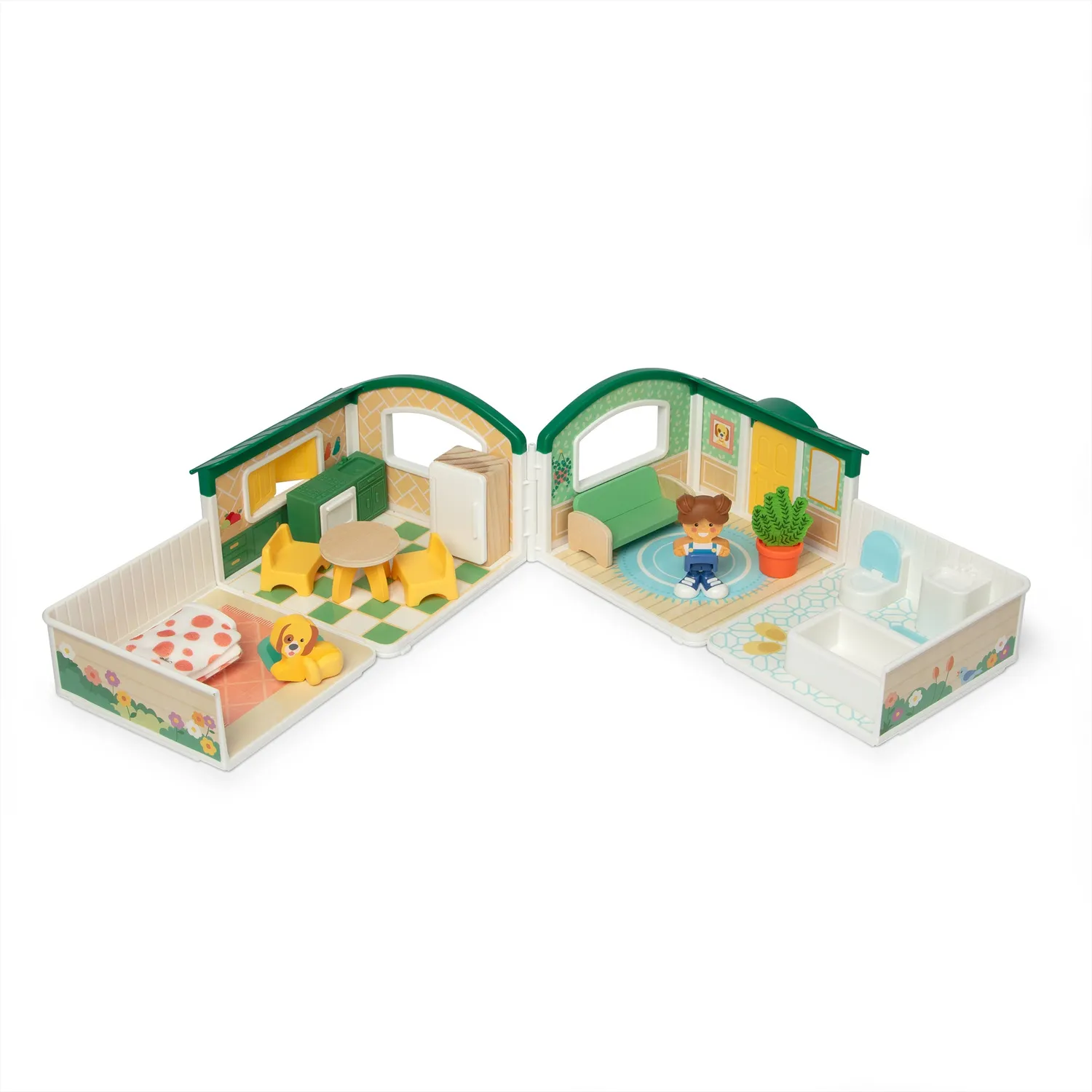 Melissa & Doug Cheery Lane Puppenhaus Holz ab 2 Jahren