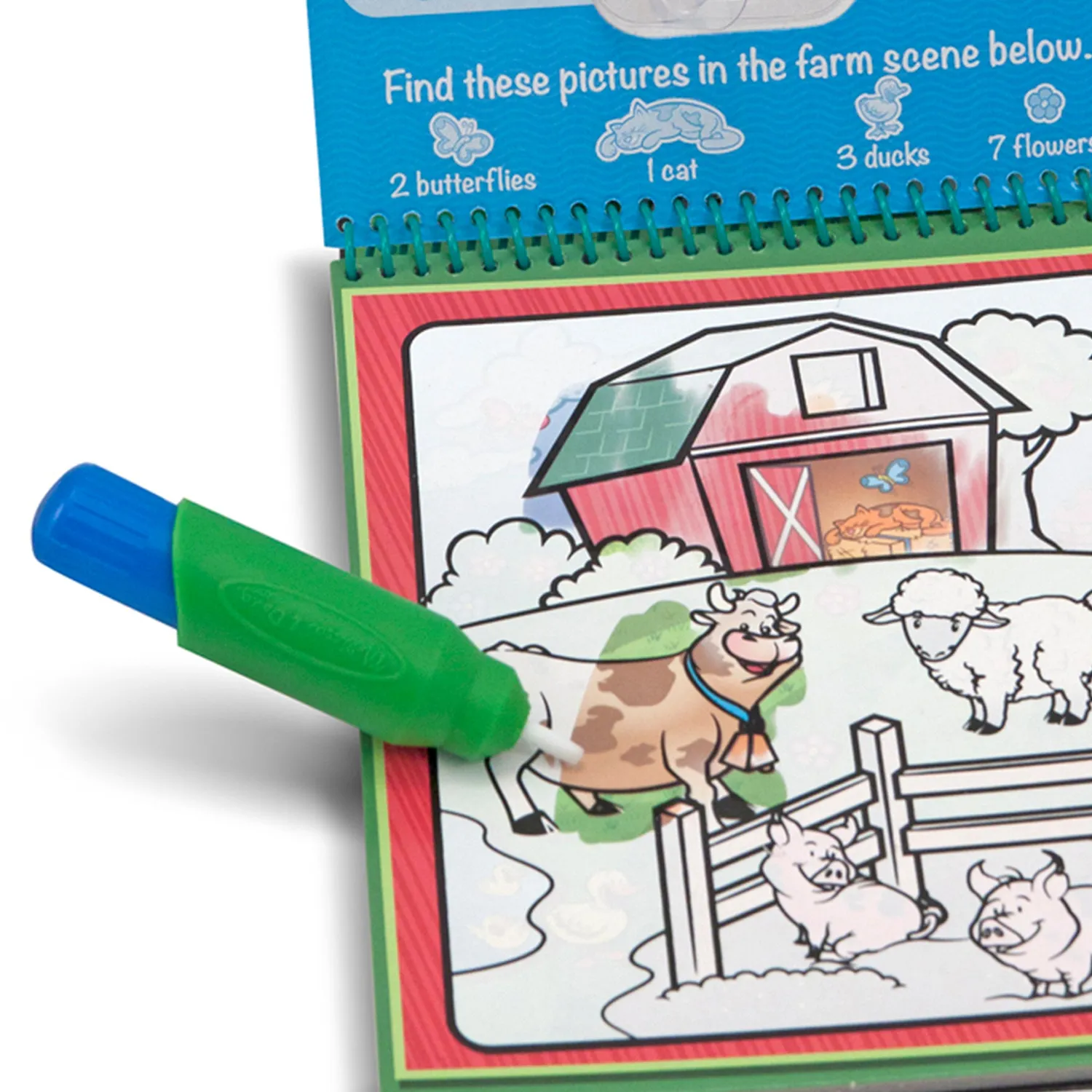 Melissa & Doug Water Wow! Tiere Malpad ab 3 Jahren