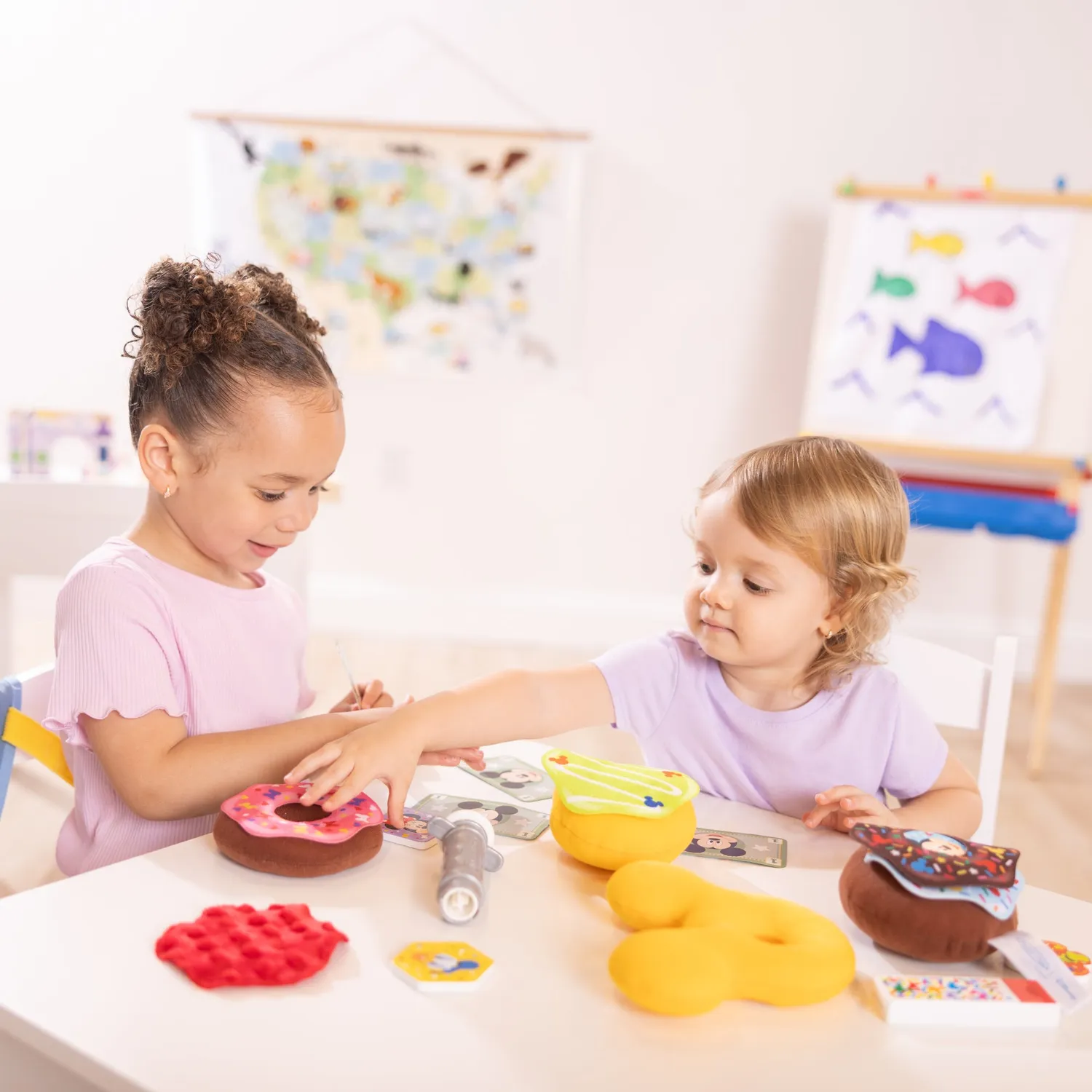 Melissa & Doug Disney Donuts Spielessen Set ab 3 Jahren
