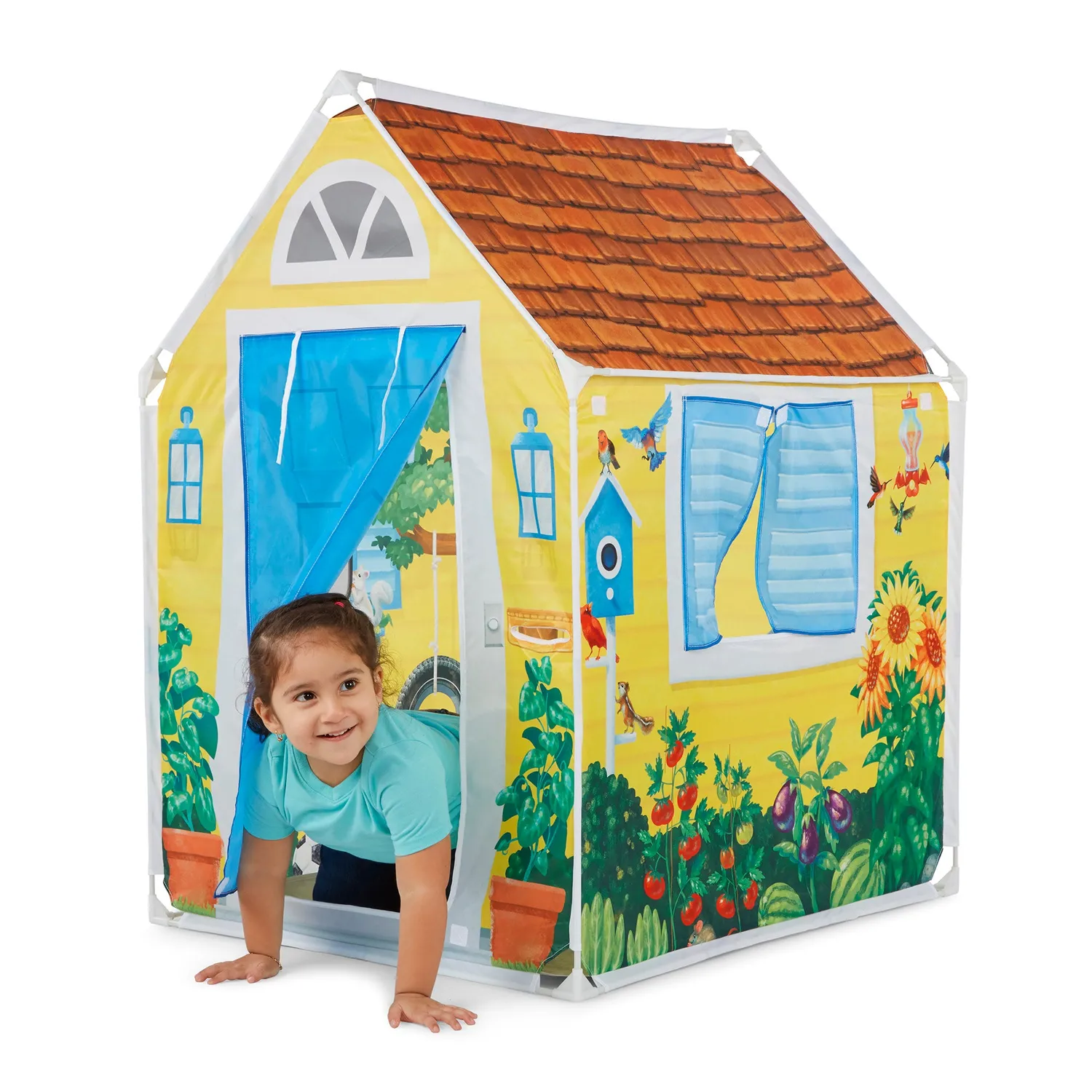 Melissa & Doug Cozy Cottage Spielzelt Stoff 120 cm