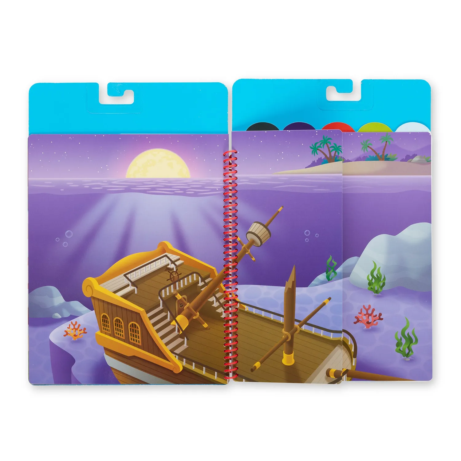 Melissa & Doug PAW Patrol Flip-Flap Stickerbuch wiederverwendbar