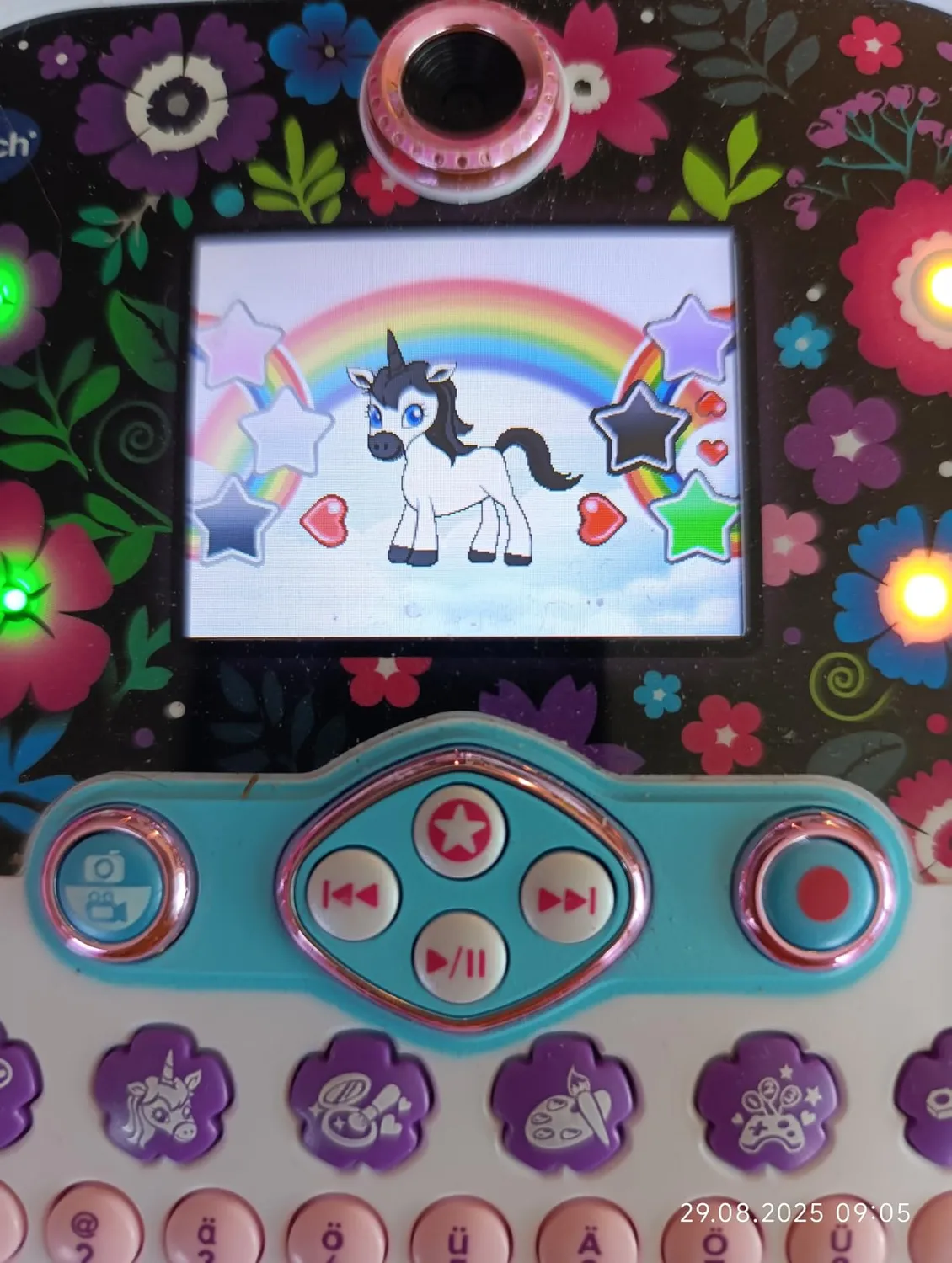 VTech KidiSecrets Selfie Music 2.0 Tagebuch mit Gesichtserkennung