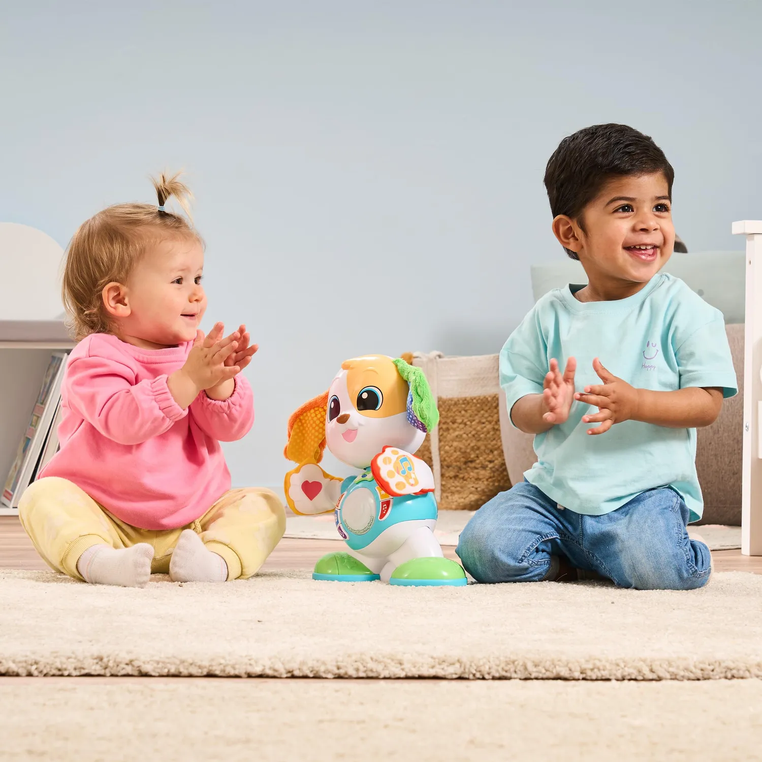 Vtech Tanz- & Sing-Hündchen Lernspielzeug Musik Farben