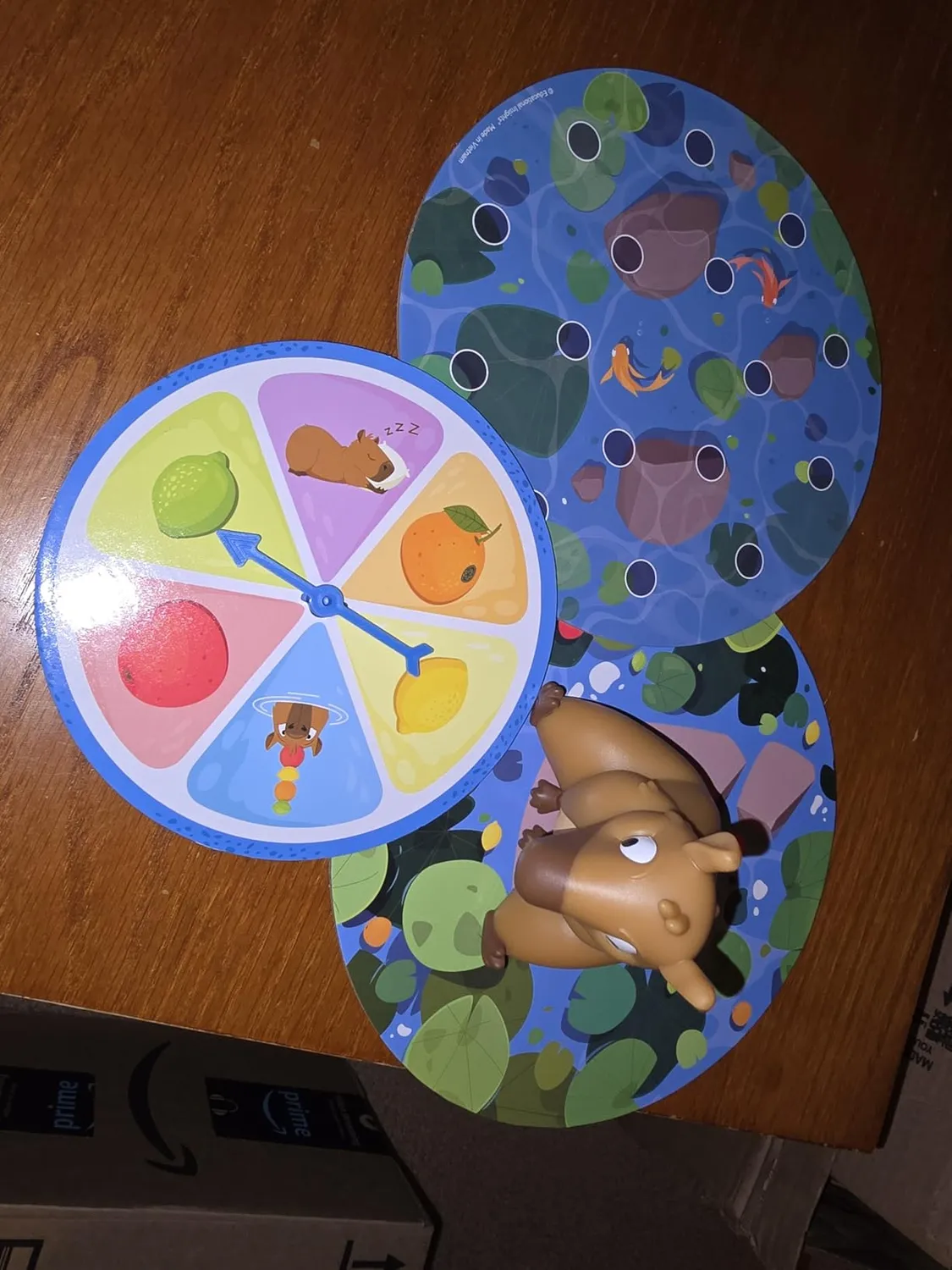 Learning Resources Snack or Splash Capybara Spiel Gleichgewicht