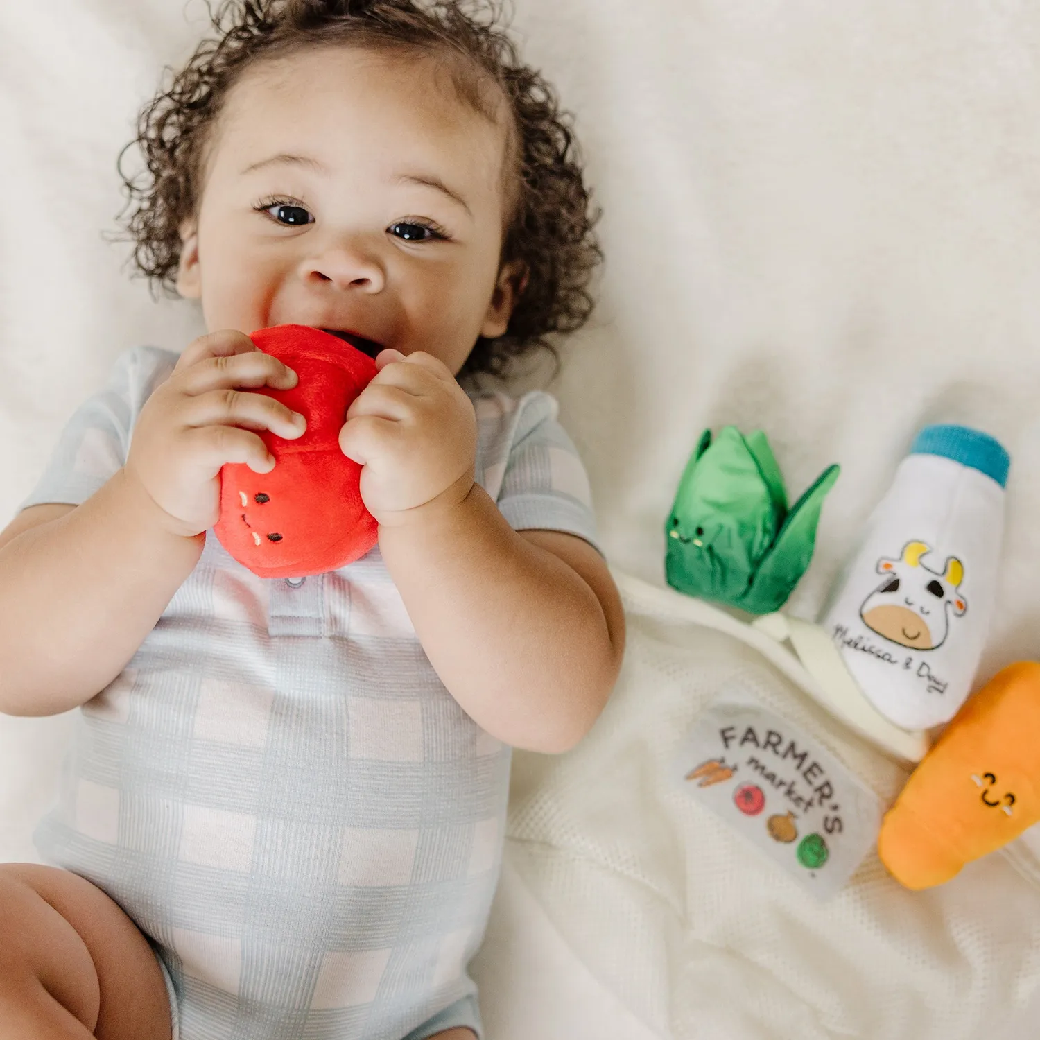Melissa & Doug Market Basket Fill & Spill Babyspielzeug