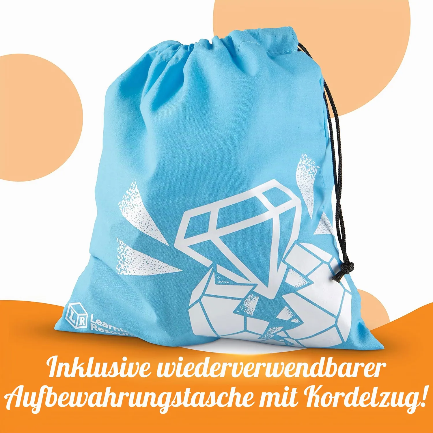 Learning Resources Rock 'n' Gem Lernspiel 2 Geoden ab 3 Jahren