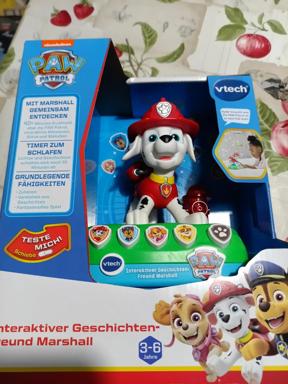 VTech PAW Patrol Marshall Geschichten-Freund Hörspiel 3-6 Jahre