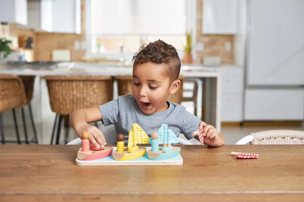 Lovevery Play Kits Analysten-Set Lernspiel deutsch 4 Jahre