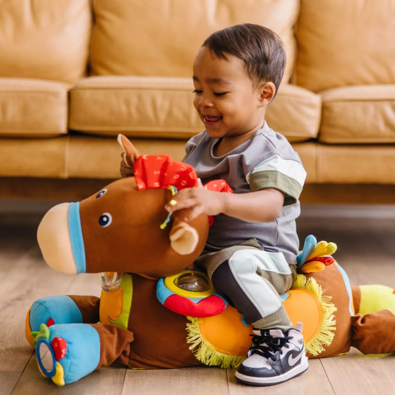 Melissa & Doug K's Kids Giddy-Up Pony Baby Spielzeug Plüsch