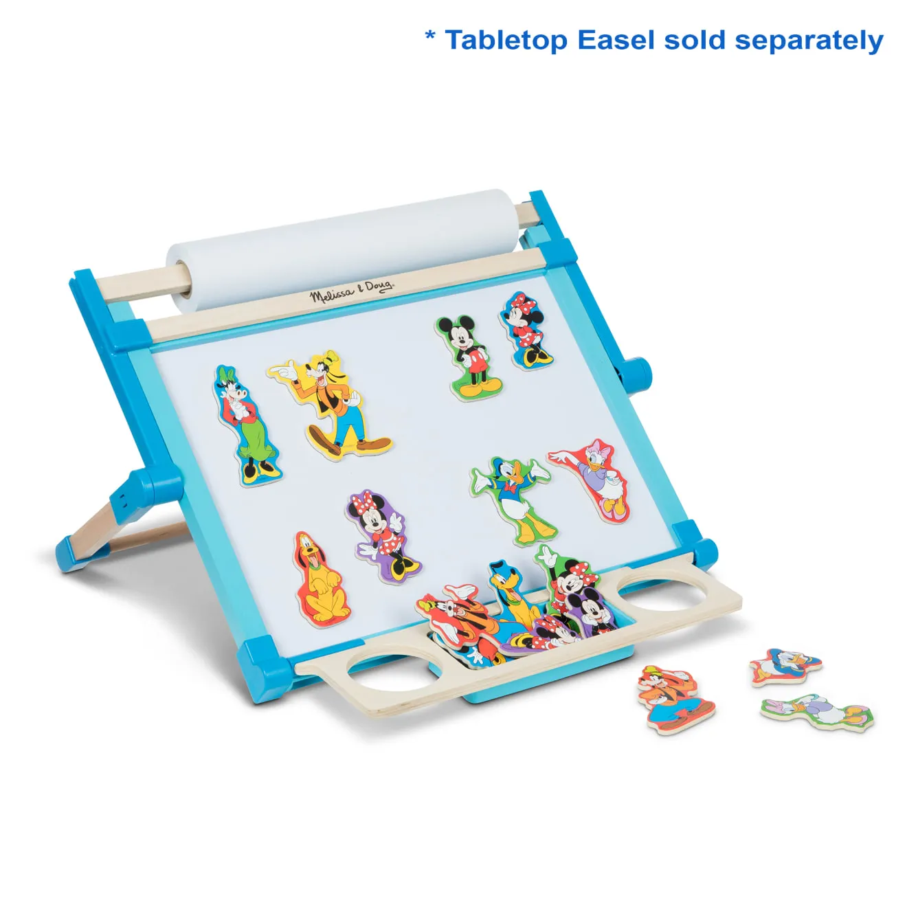 Melissa & Doug Disney Mickey Mouse Holzmagnete 20 Teile magnetisch