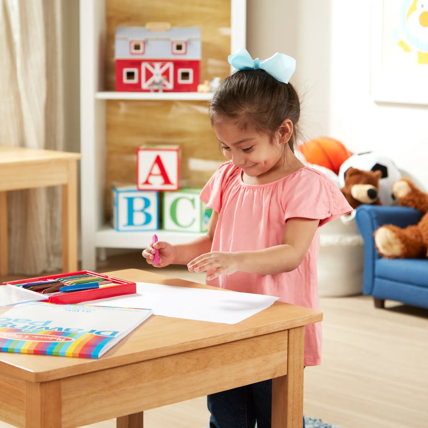 Melissa & Doug Drawing Zeichenblock Malpapier 23x30 cm