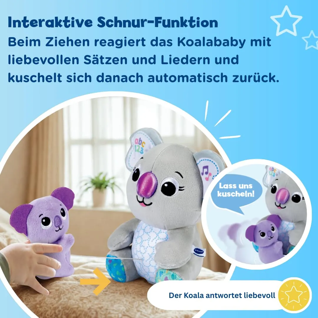 VTech Knuddel-Koalas Lernspielzeug Plüsch 9-36 Monate