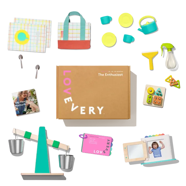 Lovevery Enthusiasten-Set Spielset 2 Jahre Deutsch