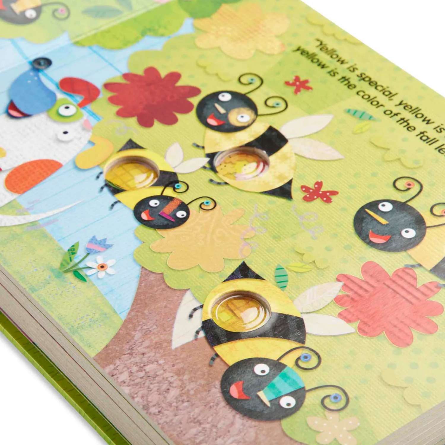 Melissa & Doug Poke-a-Dot Pappbuch Farben 20 Seiten