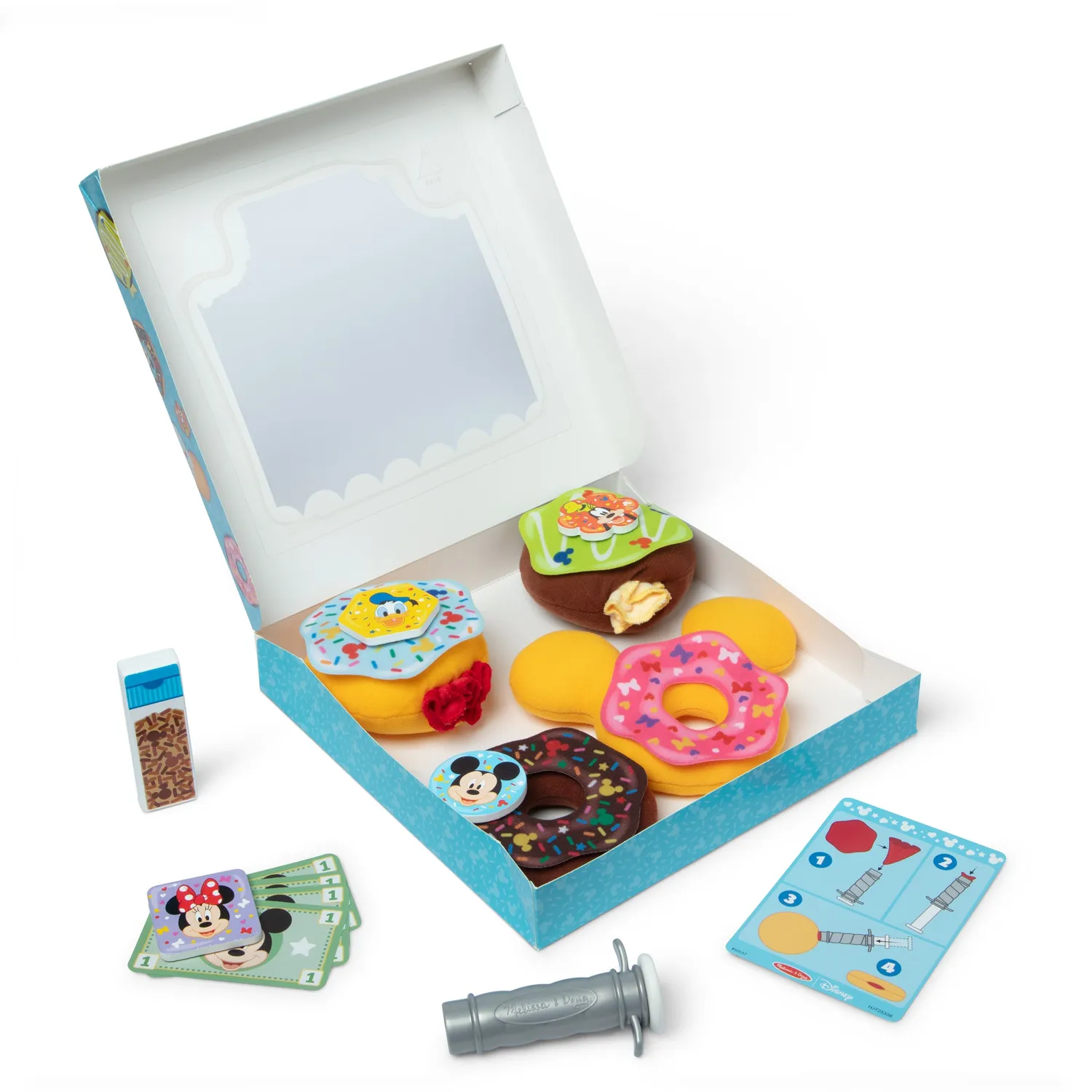 Melissa & Doug Disney Donuts Spielessen Set ab 3 Jahren