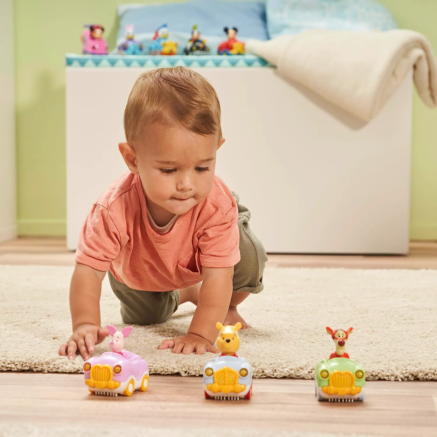 VTech Tut Tut Baby Flitzer Disney Set 1 Cabrios 3er ab 1 Jahr