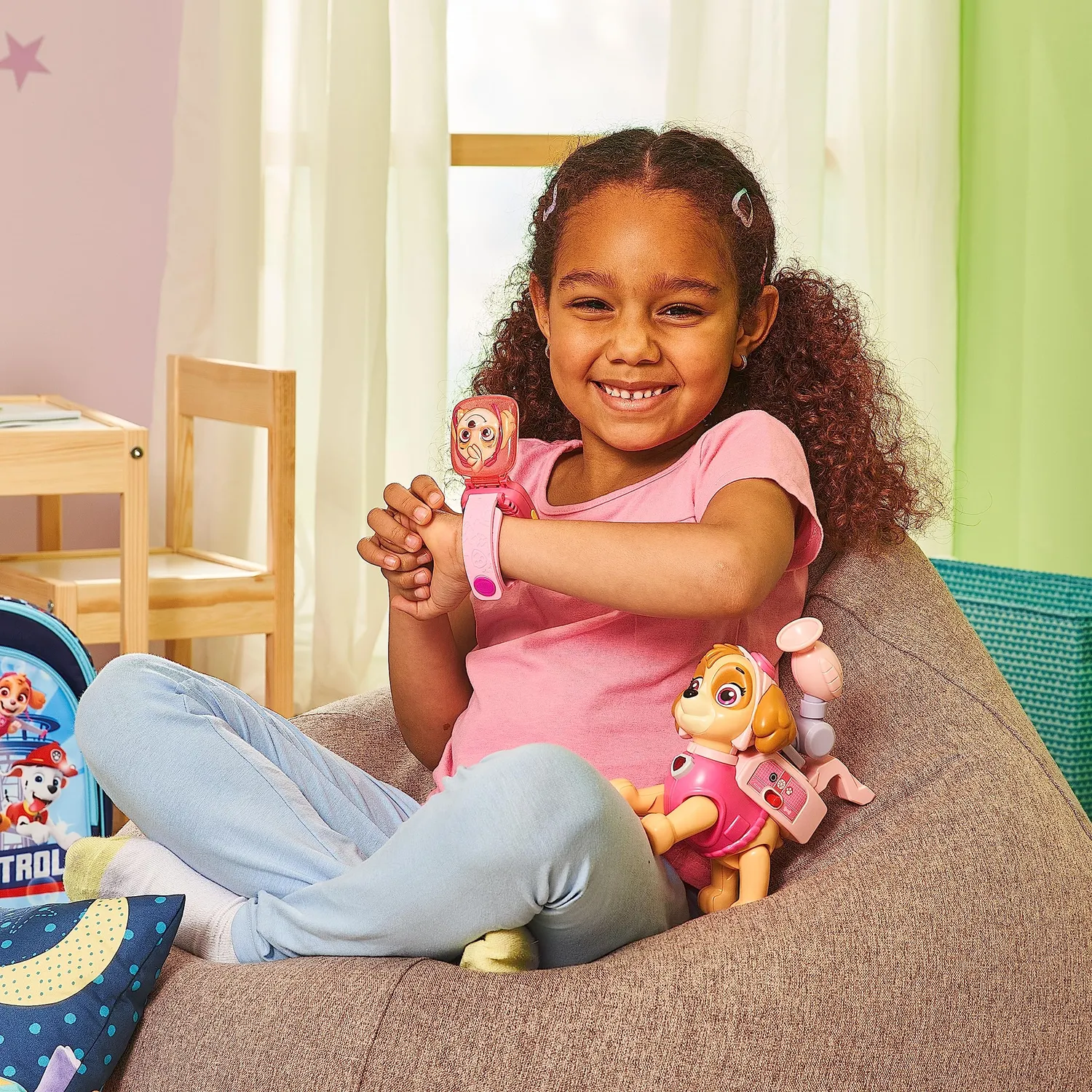 VTech PAW Patrol Skye Rettungshündin Interactive Figur 3-7 Jahre