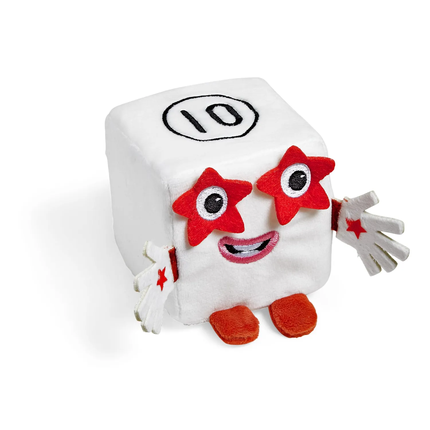 Learning Resources Numberblocks Blockets 6-10 Plüsch Set