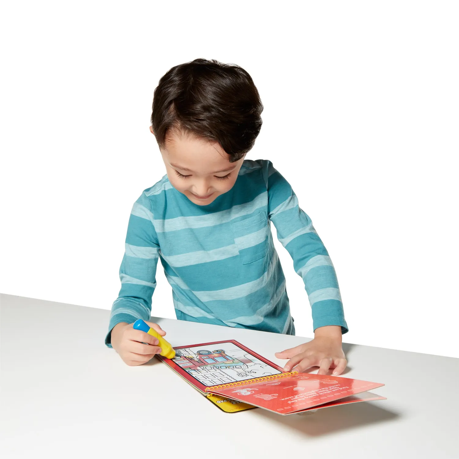 Melissa & Doug Water Wow! Malbuch Fahrzeuge Wasserstift
