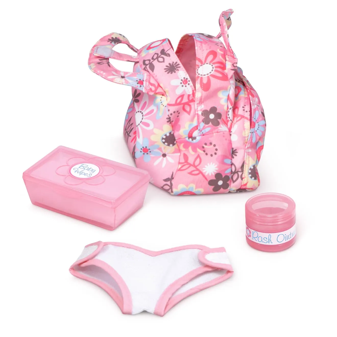 Melissa & Doug Mine to Love Puppen-Wickeltasche 5-teilig Stoff
