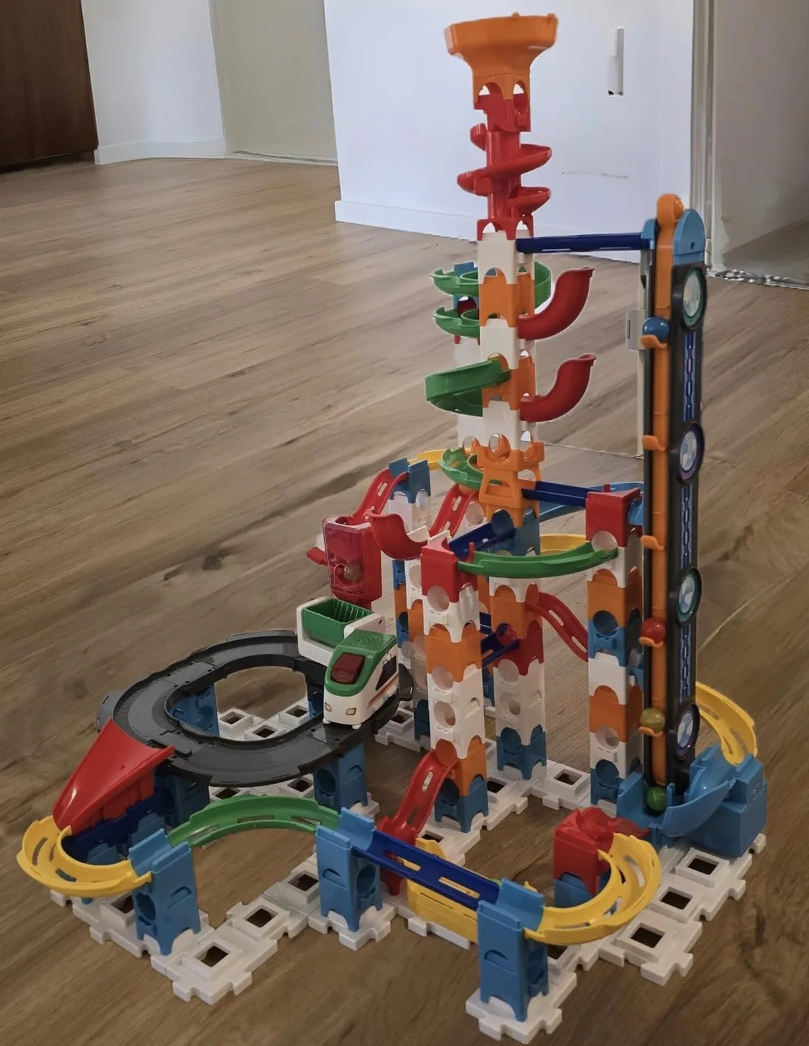 VTech Marble Rush Super Sky Tower XL300 E Kugelbahn 143 Teile