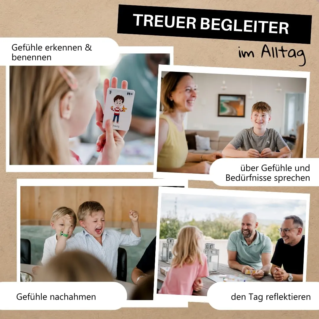 HANNIline Achterbahn der Gefühle Familienspiel ab 5 Jahren