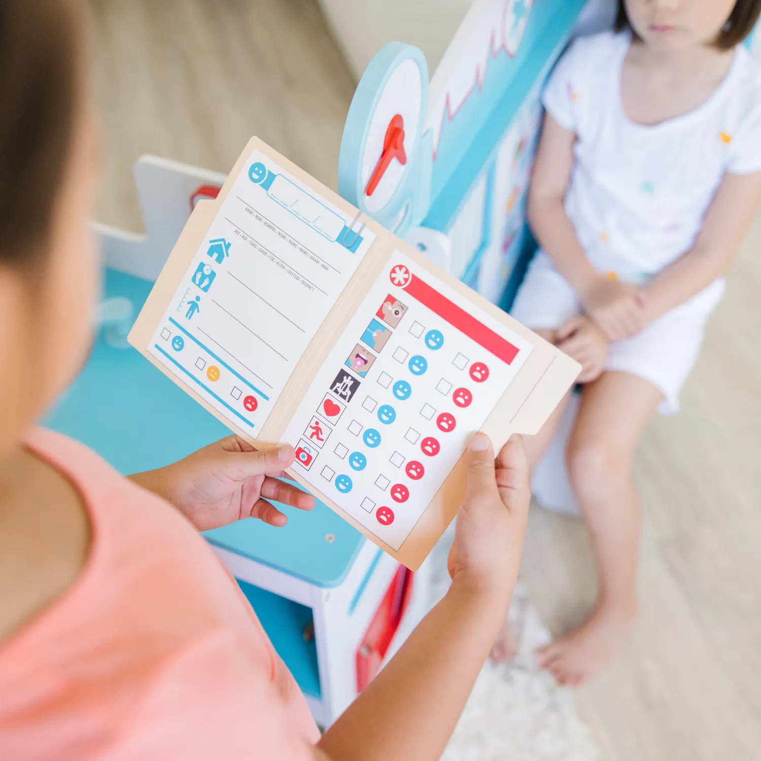 Melissa & Doug Get Well Doctor Activity Center Arztspiel