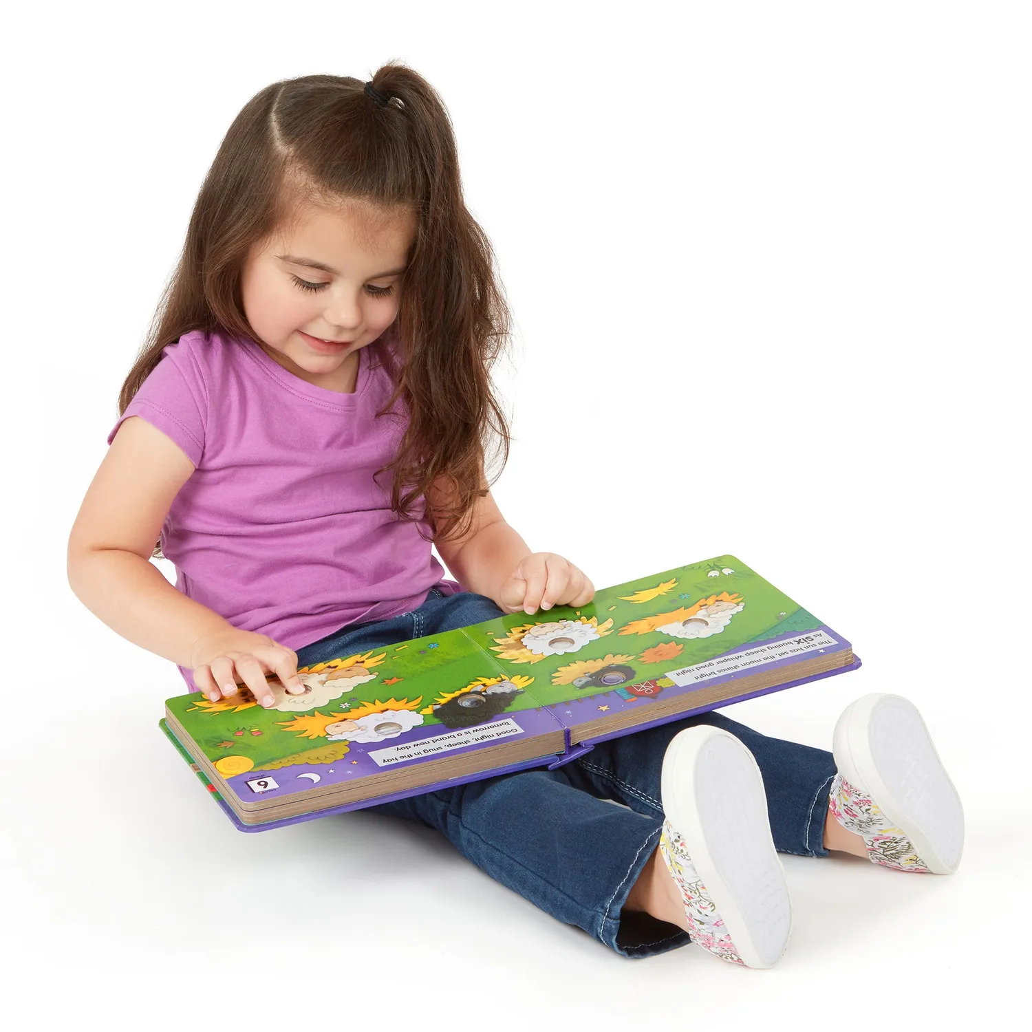 Melissa & Doug Poke-a-Dot Good Night Animals Bilderbuch