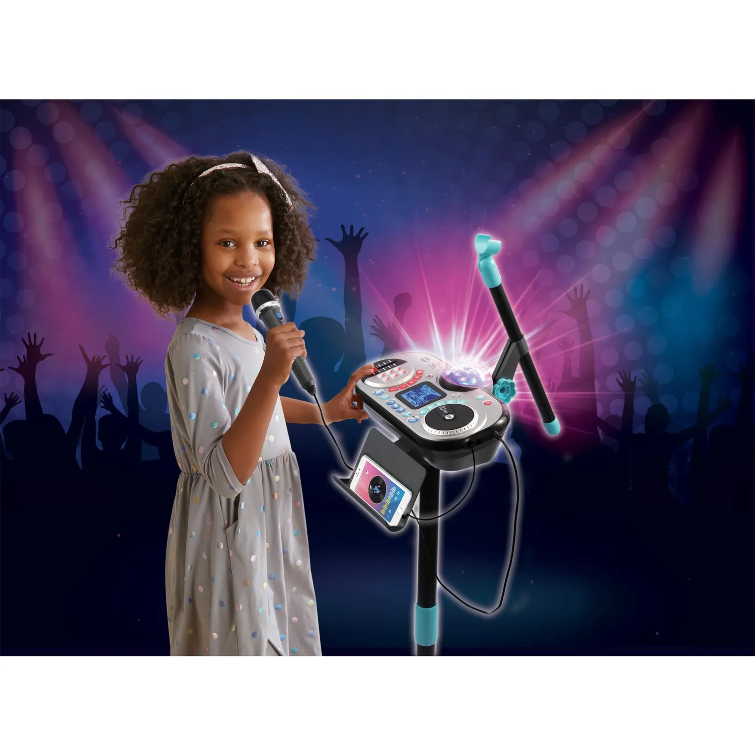 VTech Kidi Super Star DJ Studio 10-in-1 Karaoke