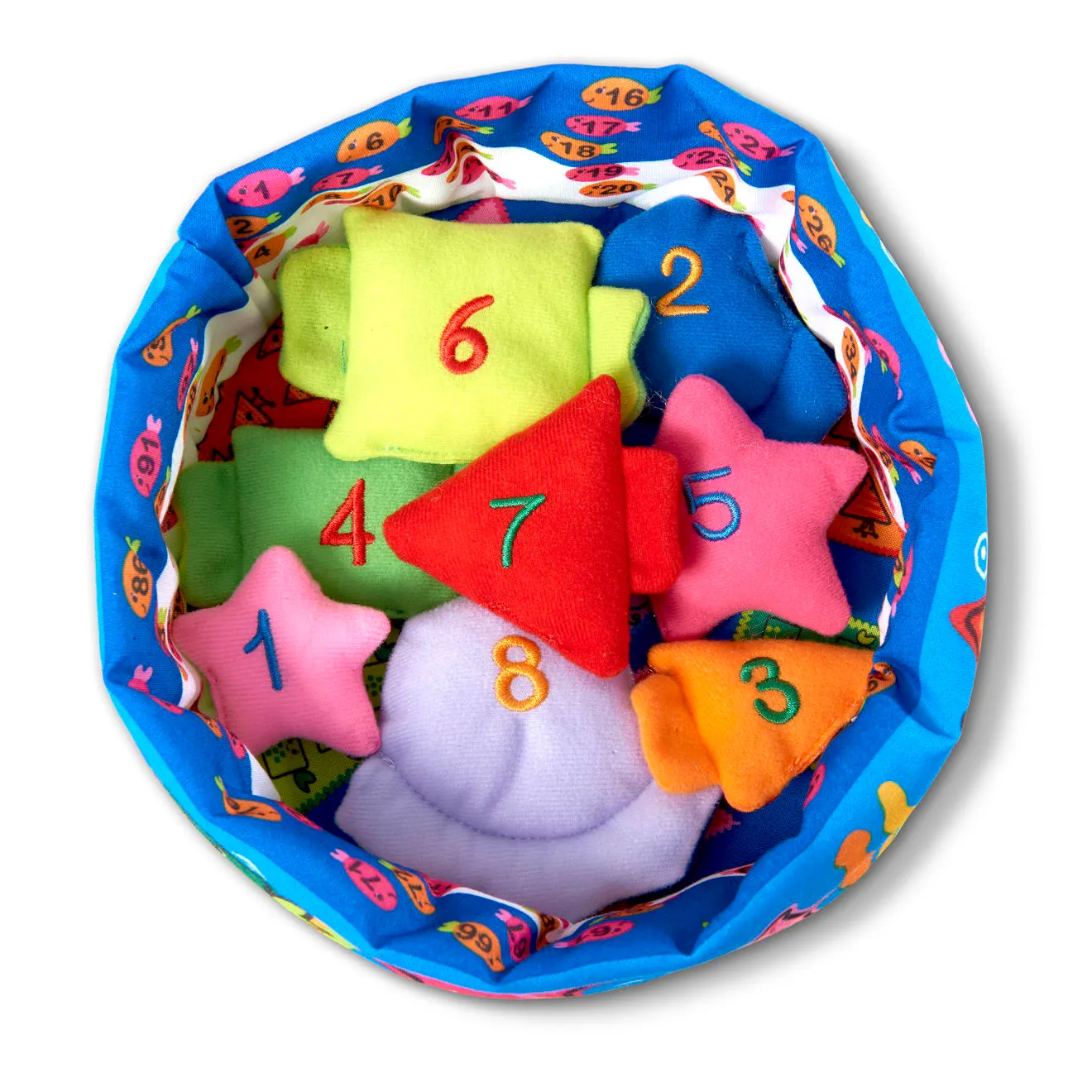 Melissa & Doug K's Kids Fish Count Angelspiel Stoff