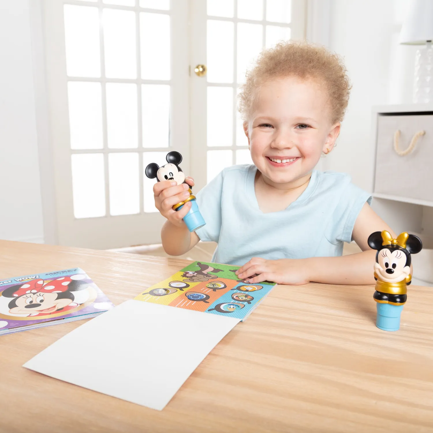 Melissa & Doug Sticker WOW Deluxe Set Mickey & Minnie Stickerbuch 900 Sticker