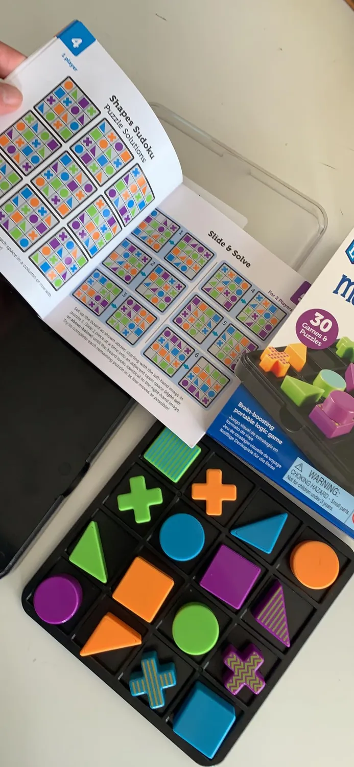 Learning Resources Skill Builders Mental Blox Go Denkspiel ab 5 Jahren