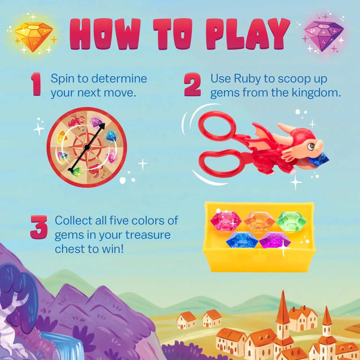 Learning Resources Rubys Edelsteinsuche Geschicklichkeitsspiel
